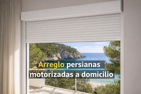 arreglo persianas motorizasas