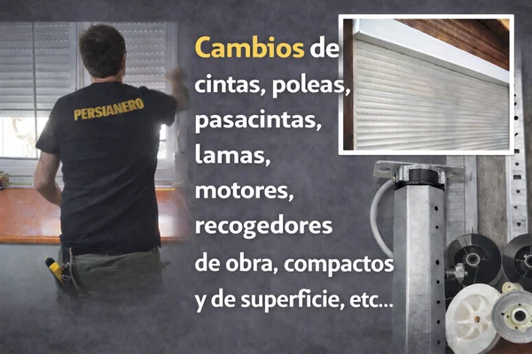 arreglo persianas valencia