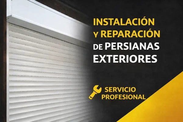 persianas exteriores