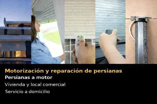 persianas motorizadas