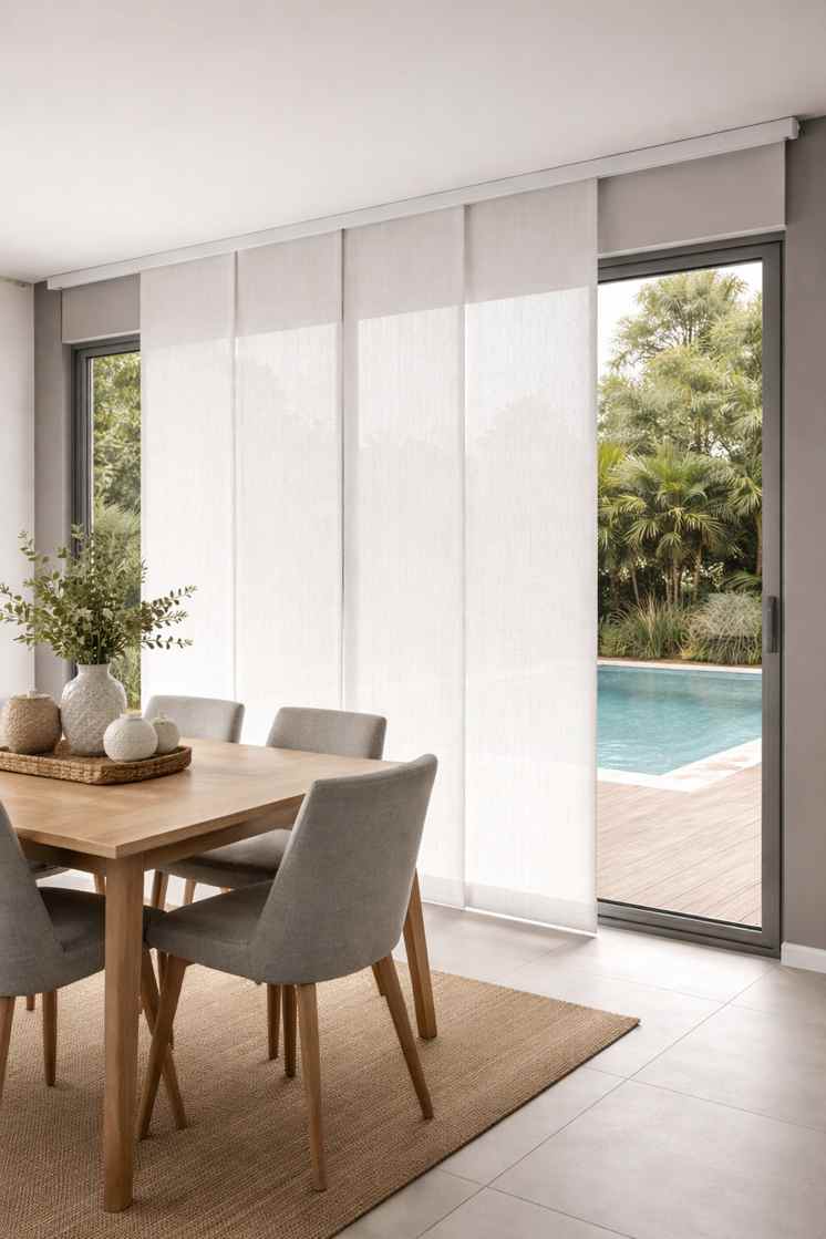 panel japones comedor