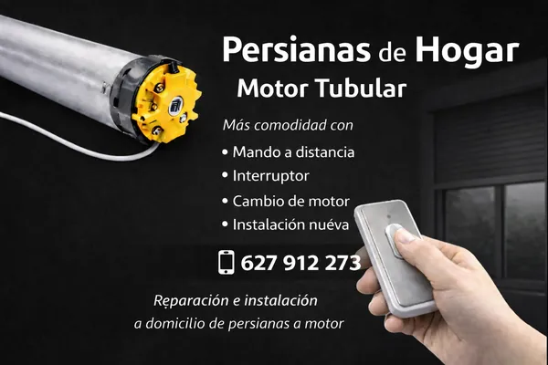 persianas motorizadas