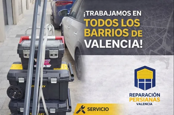 reparacion persianas barrios valencia