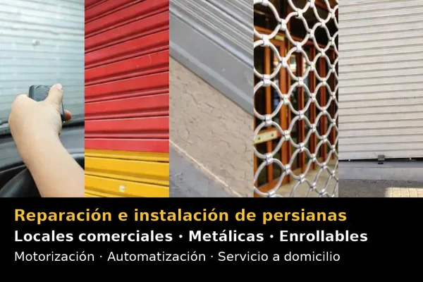 persianas para locales comerciales