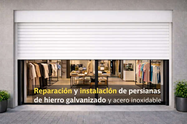 persianas de local