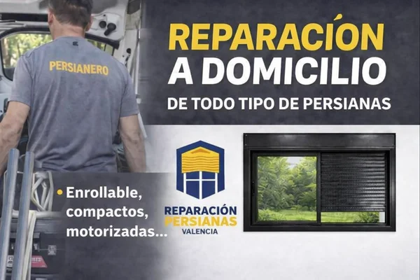 reparacion persianas valencia