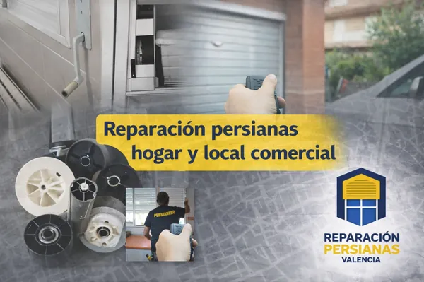 persianas de local comercial
