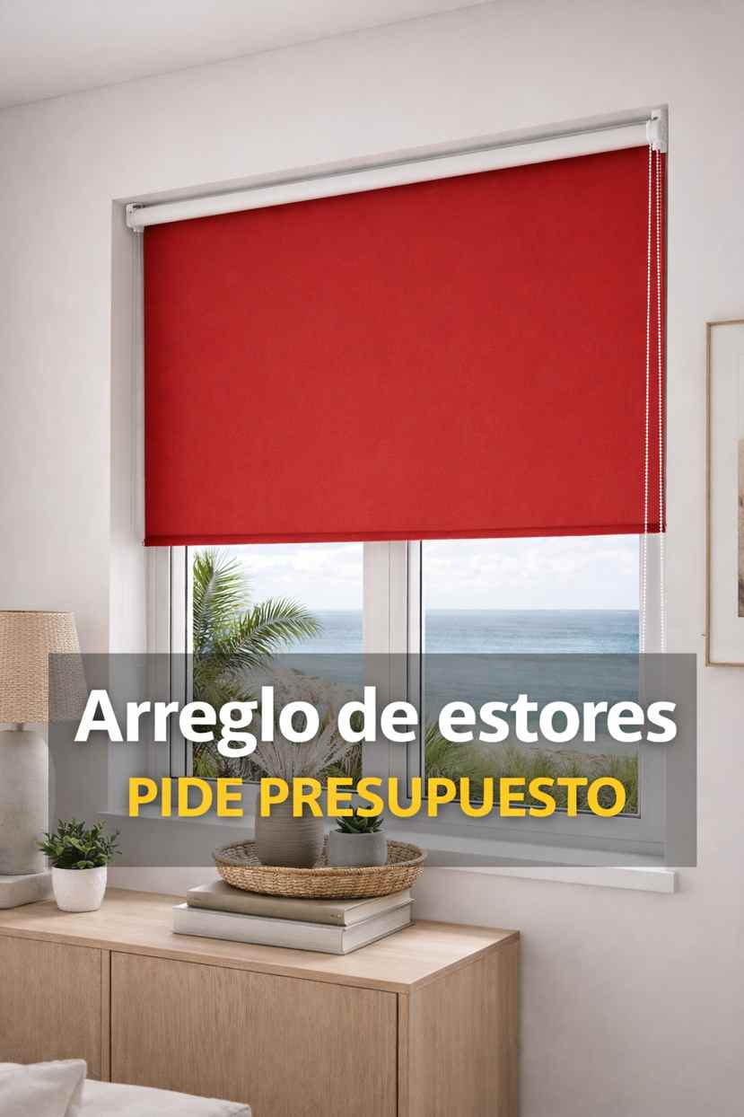 arreglo de estores en valencia