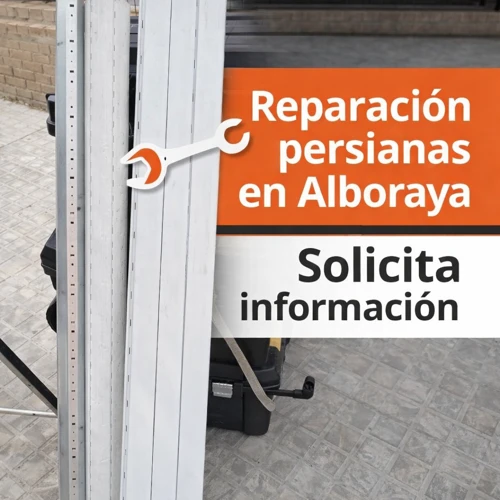 reparacion persianas alboraya